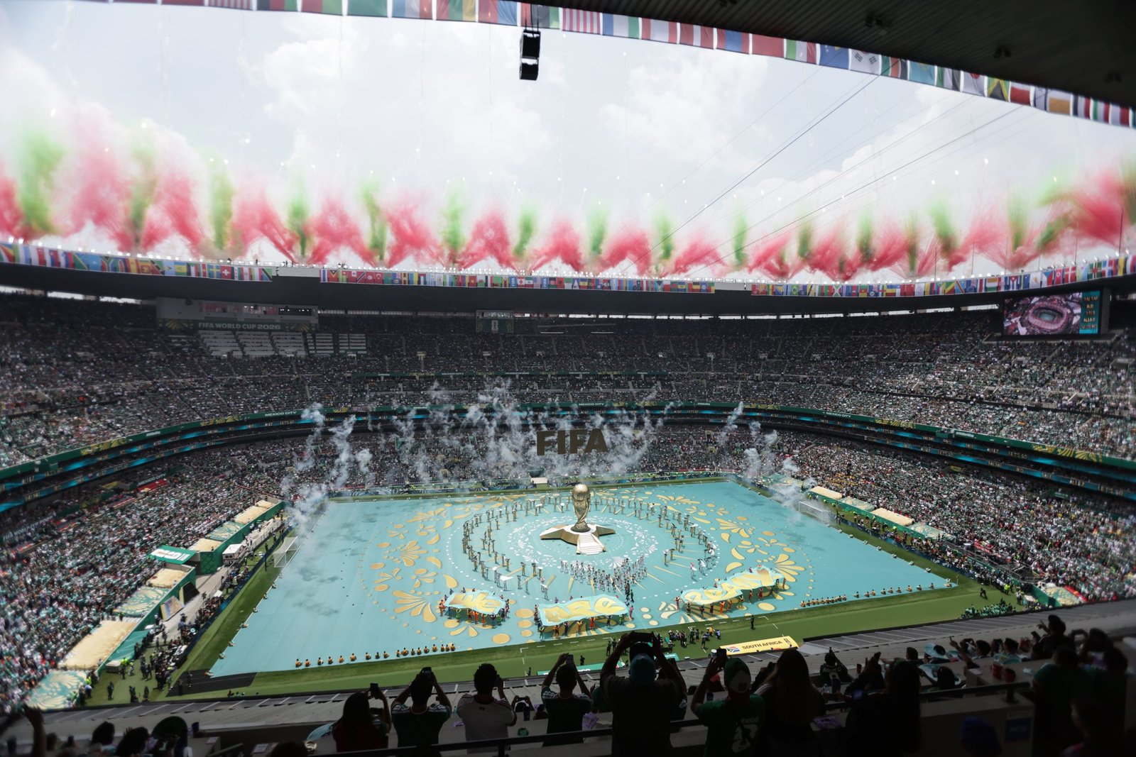 Estadio Azteca 2026